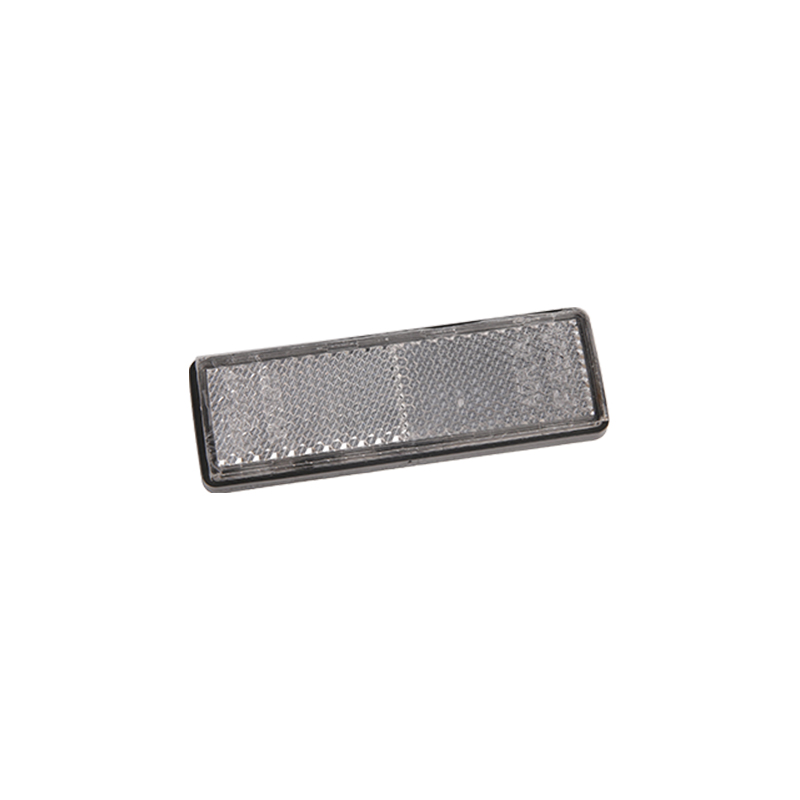 Rechthoekige reflector met ADR-certificaat Wit JH103-A