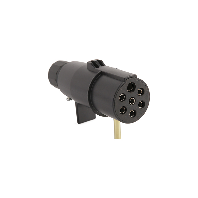 7-pins kunststof stekker JH025-A