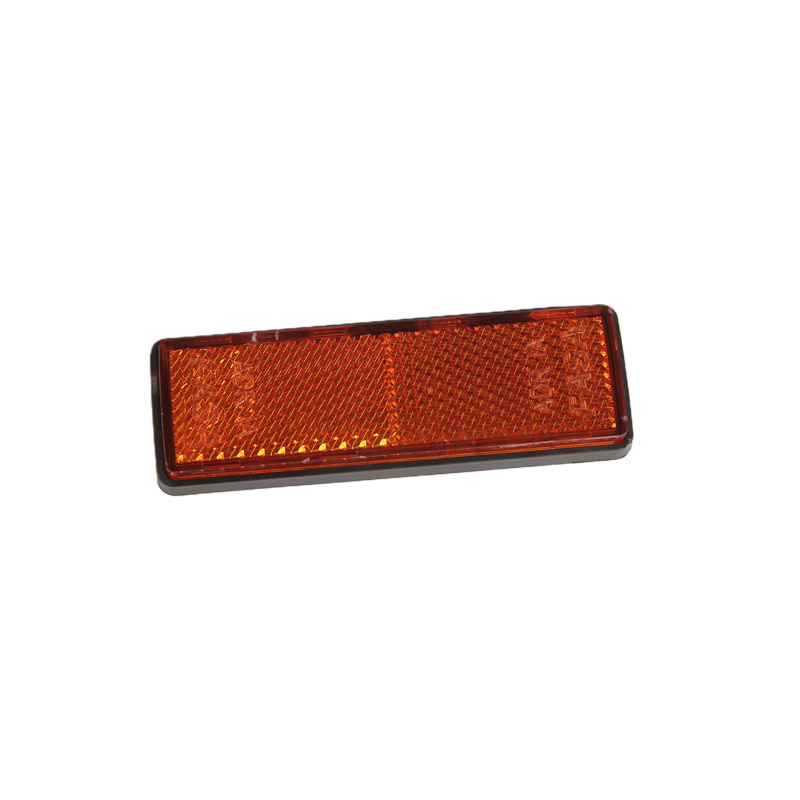 Rechthoekige reflector met ADR-certificaat Wit JH103-B