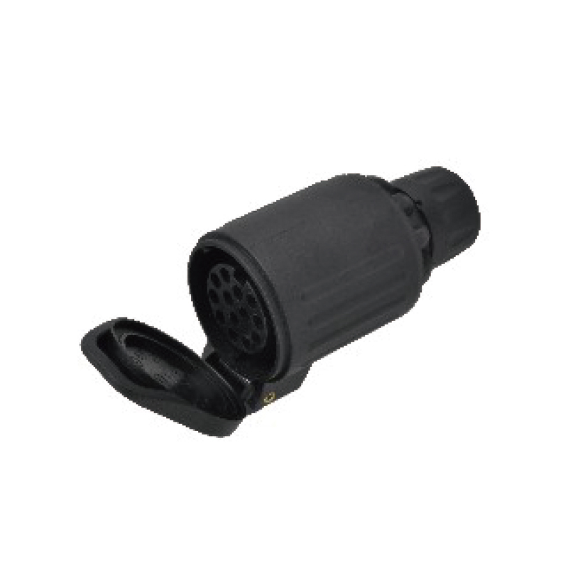 13-polige kleine ronde stekker JH007-E