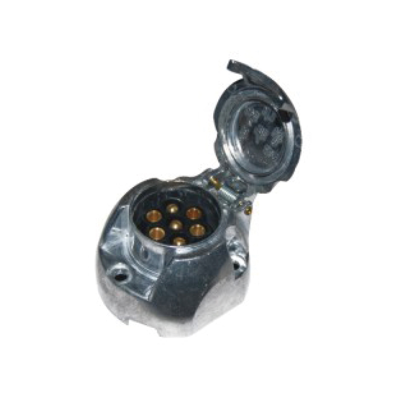7-polige aluminium vierkante stekker JH009-B
