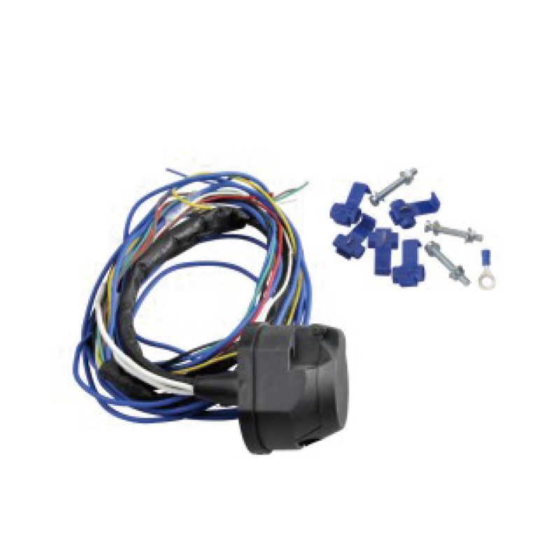 13-pins kabelboomstekker voor aanhangwagen, kabellengte 1 m, 2 m, 3 m..... JH017-D