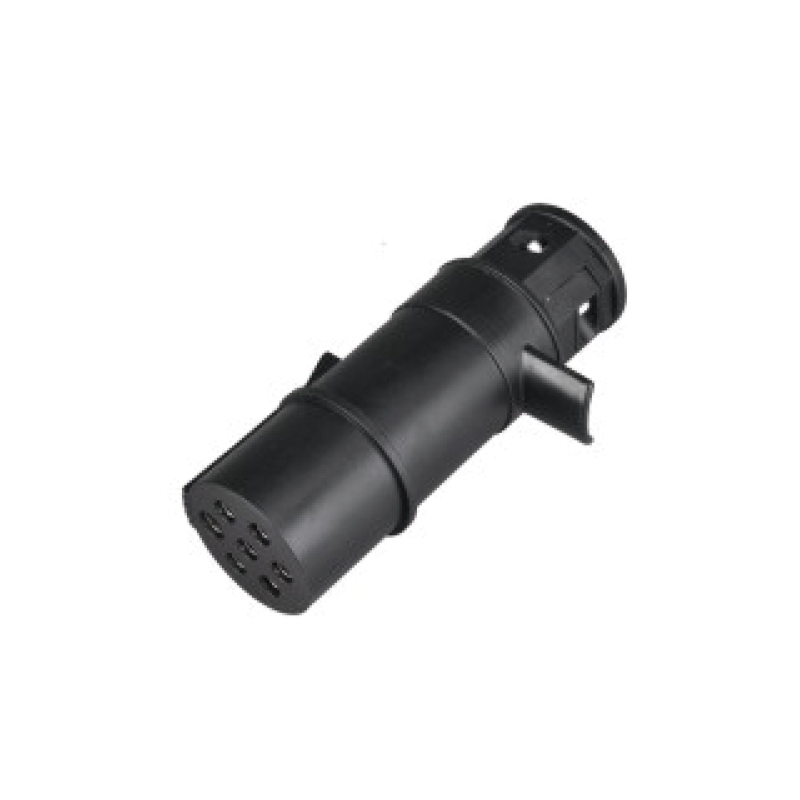 24V 7-pins kunststof stekker (zwart) JH080-A