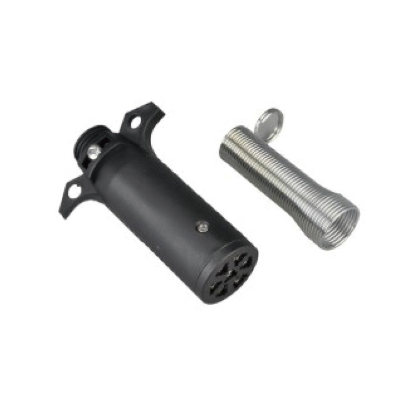 24V 7-pins kunststof stekker, penschroef type JH090-A