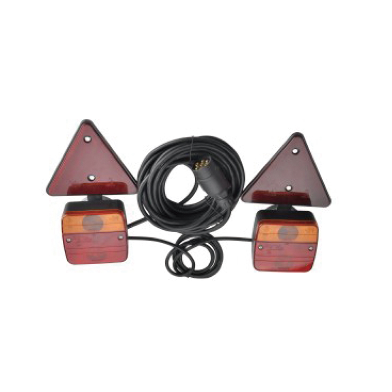 Magnetische set (met driehoekige reflector) JH101-C