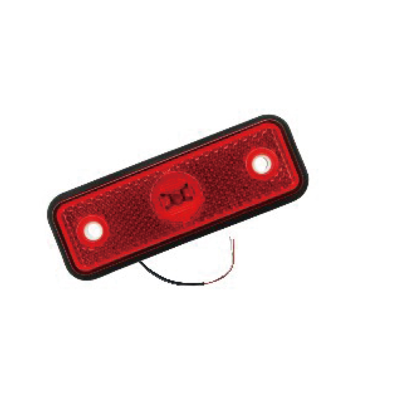 LED Markeringslamp, kleur rood JH135-A