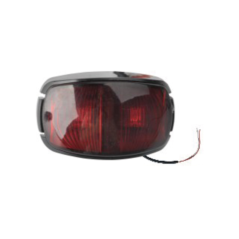 Led zijmarkeringslicht, kleur rood JH201-B