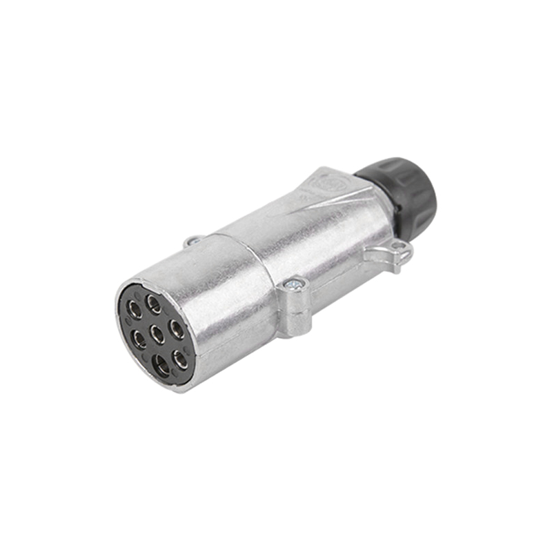 24V 7-pins metalen stekker, N-type JH011-C