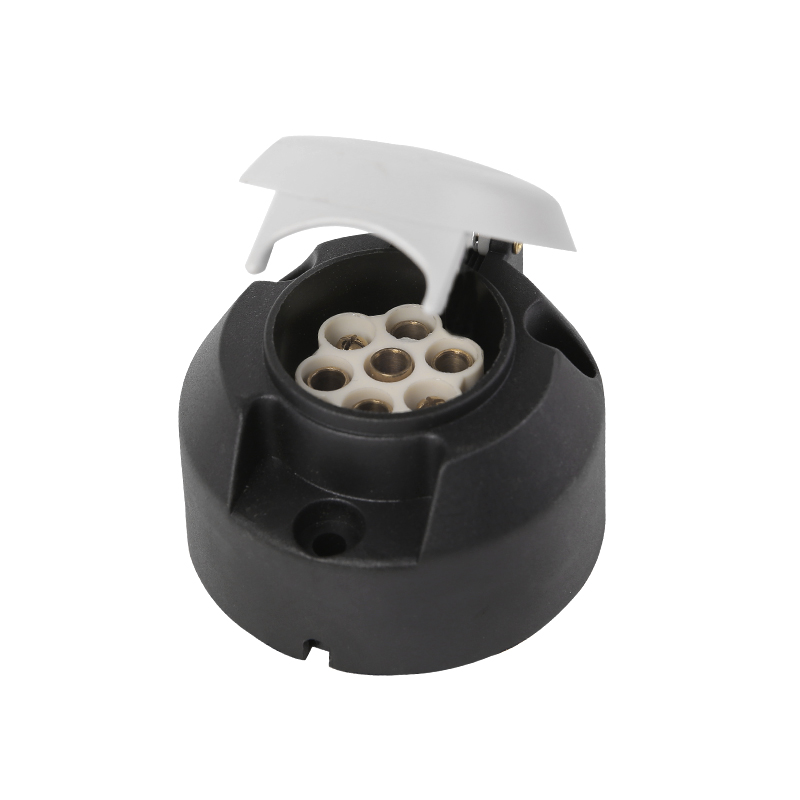 7-polige ronde stekkerdoos, S-type JH001-C