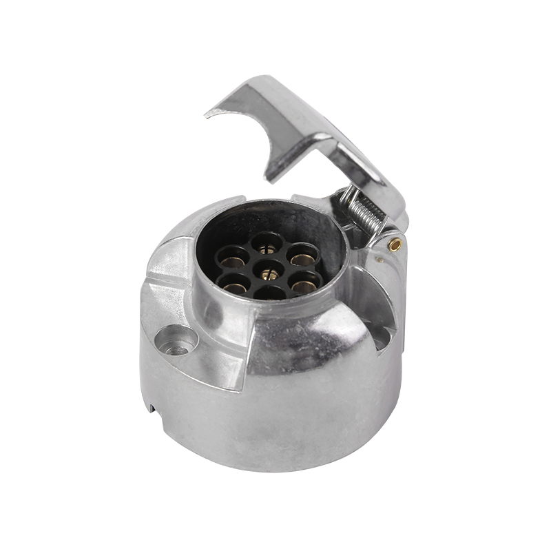 7-polige aluminium ronde stekker JH009-A